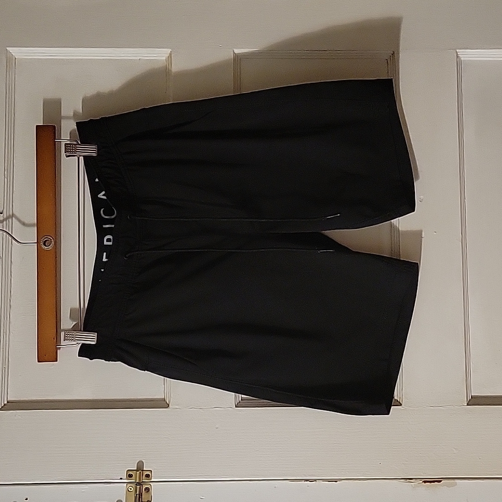 American Eagle Outfitters Black Gym Shorts Men's Small Excellent Condition